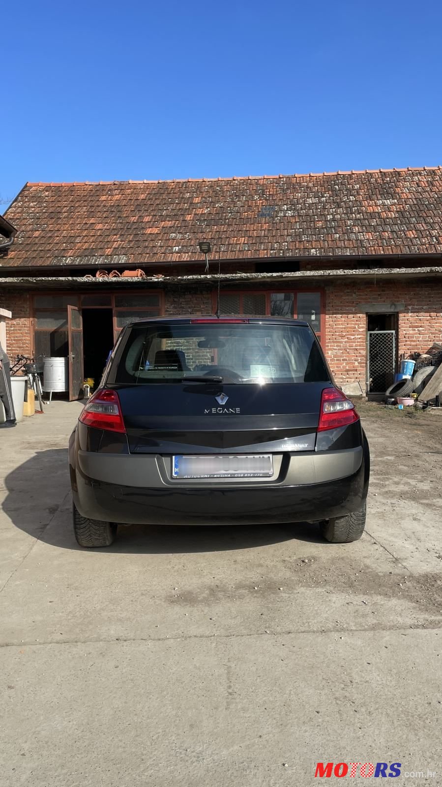 2006' Renault Megane 1,5 Dci photo #4