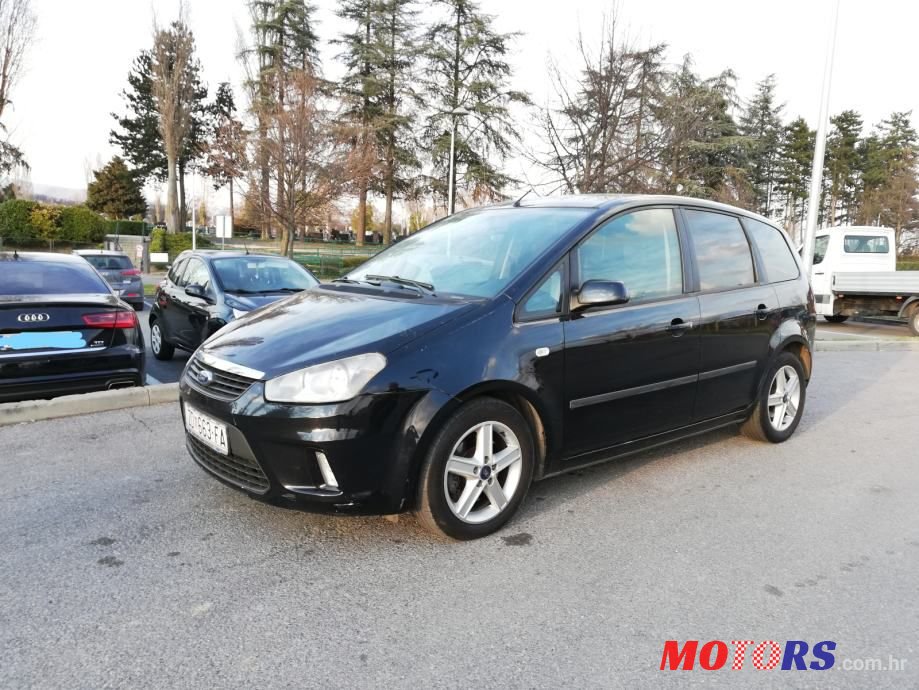 2007' Ford C-MAX 1.8 Tdci photo #1