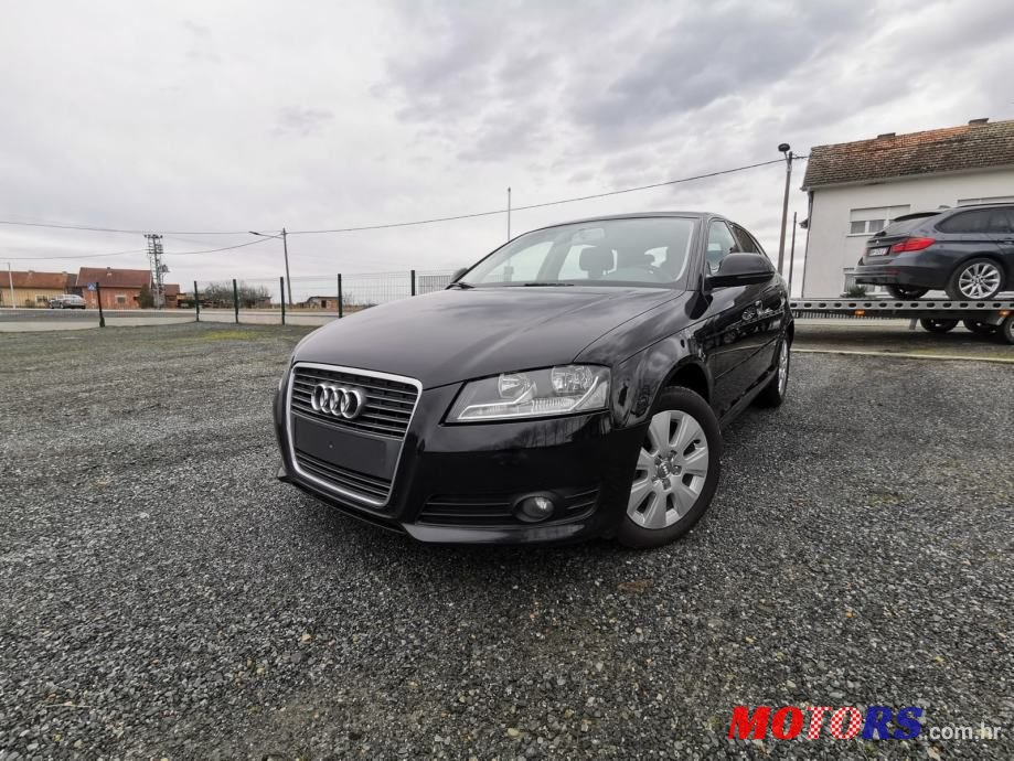 2010' Audi A3 2,0 Tdi photo #1