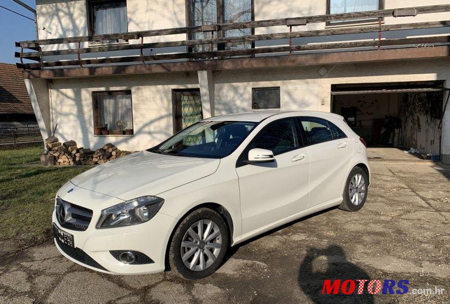 2015' Mercedes-Benz A-Klasa 180 Cdi photo #1