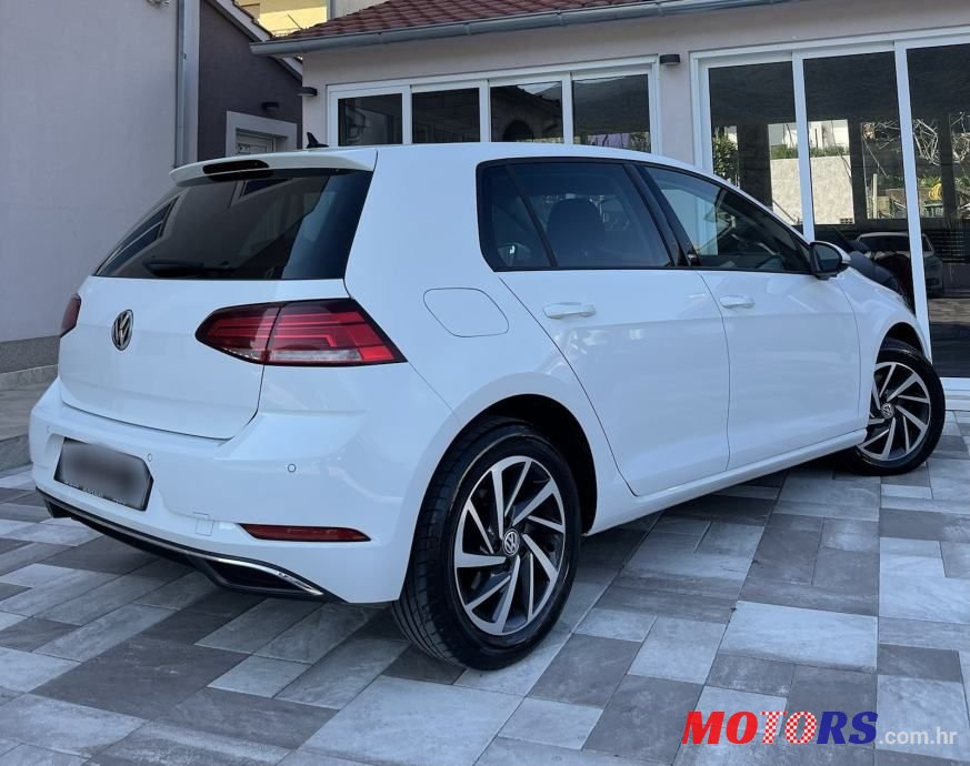 2018' Volkswagen Golf 7 photo #6