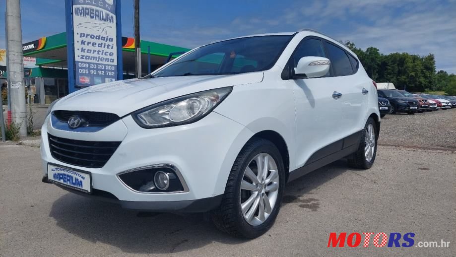 2010' Hyundai ix35 2,0 Crdi photo #1