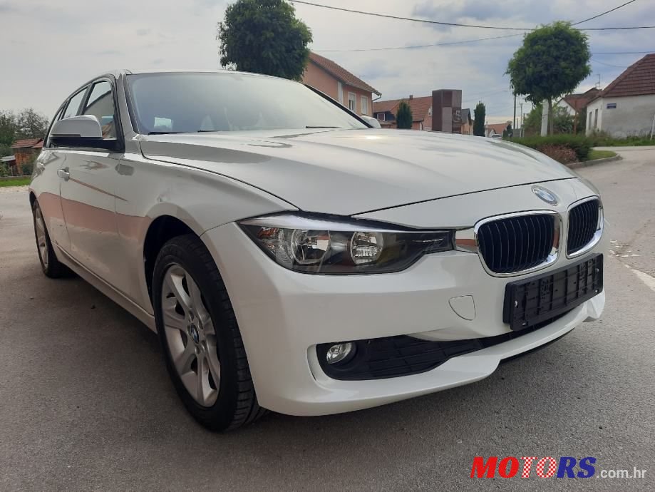 2013' BMW Serija 3 318D photo #6