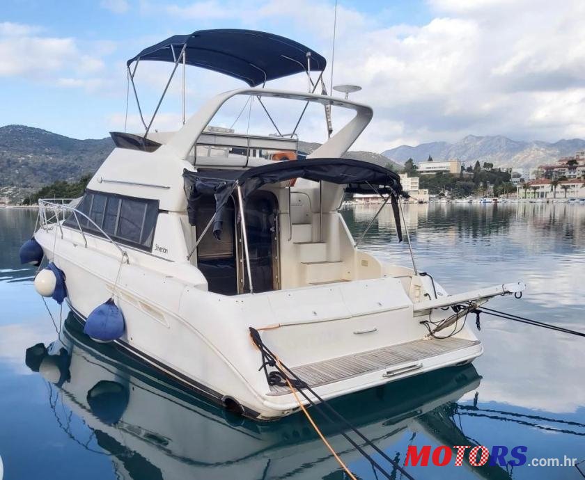 1997' Silverton 36 FLY photo #2