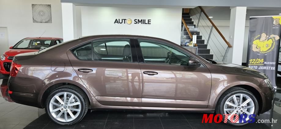 2015' Skoda Octavia 1,6 Tdi photo #5