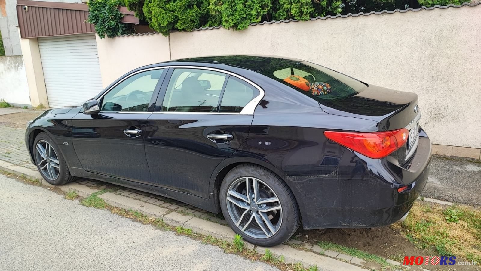 2016' Infiniti Q50 2,2 D photo #4