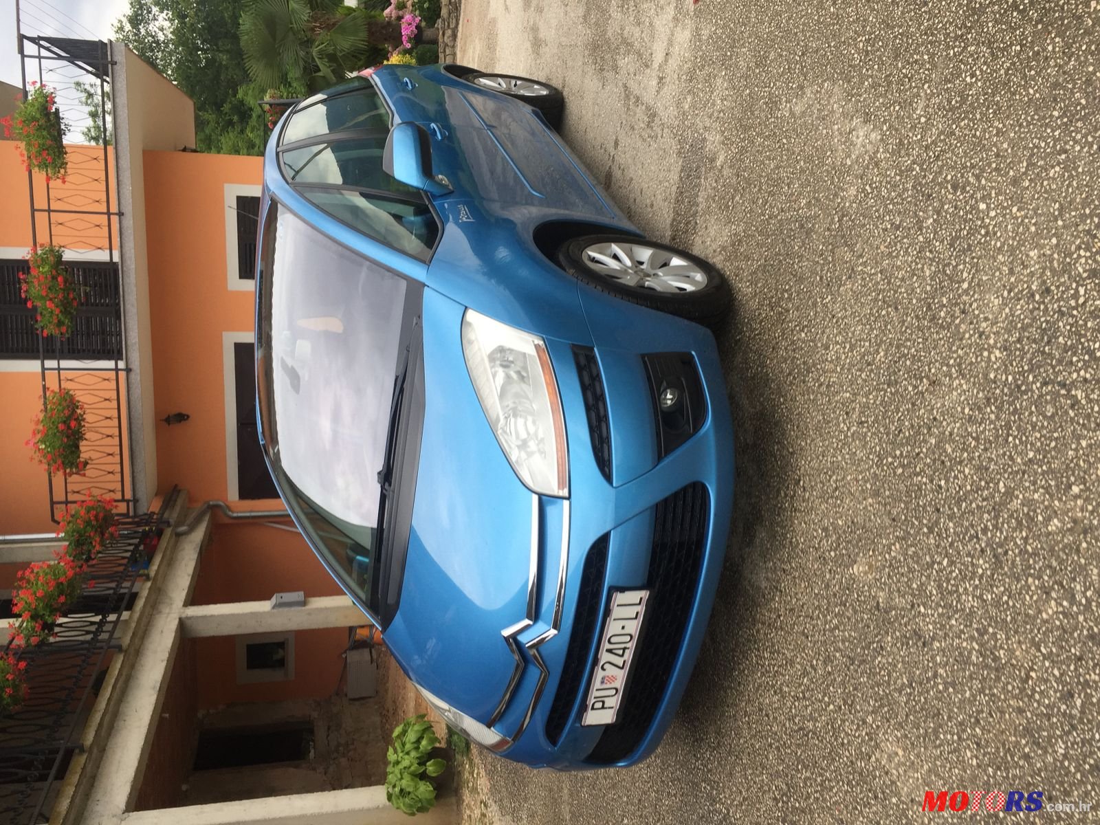 2007' Citroen C4 Picasso photo #1