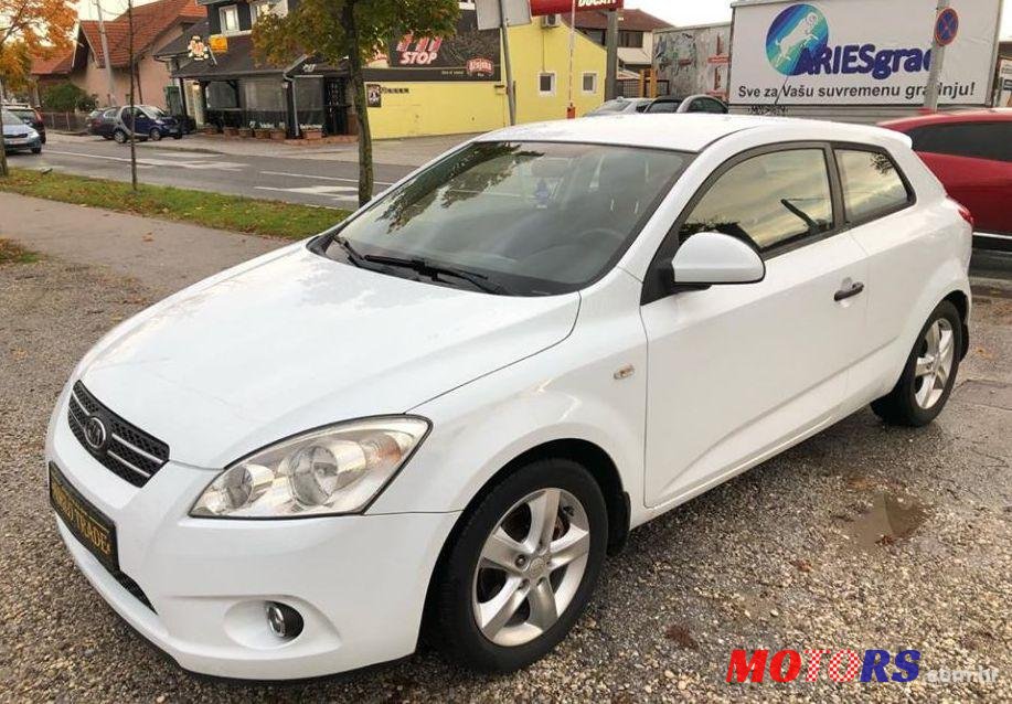 2009' Kia Ceed (Cee'D) 1.6 Crdi photo #1