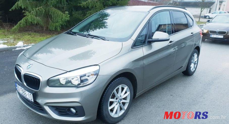 2015' BMW Serija 2 216D photo #1