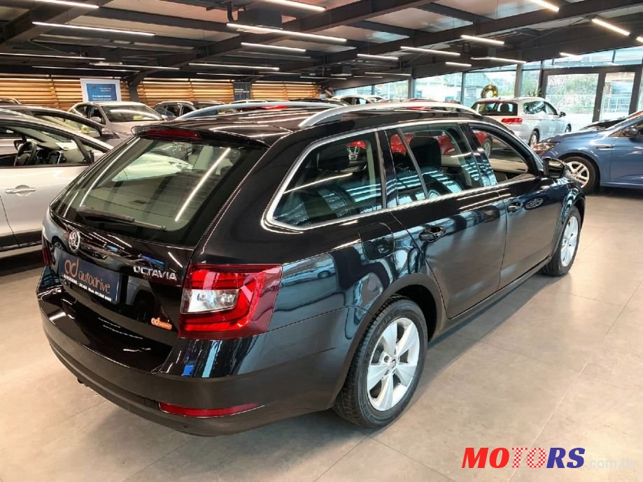 2017' Skoda Octavia Combi photo #6