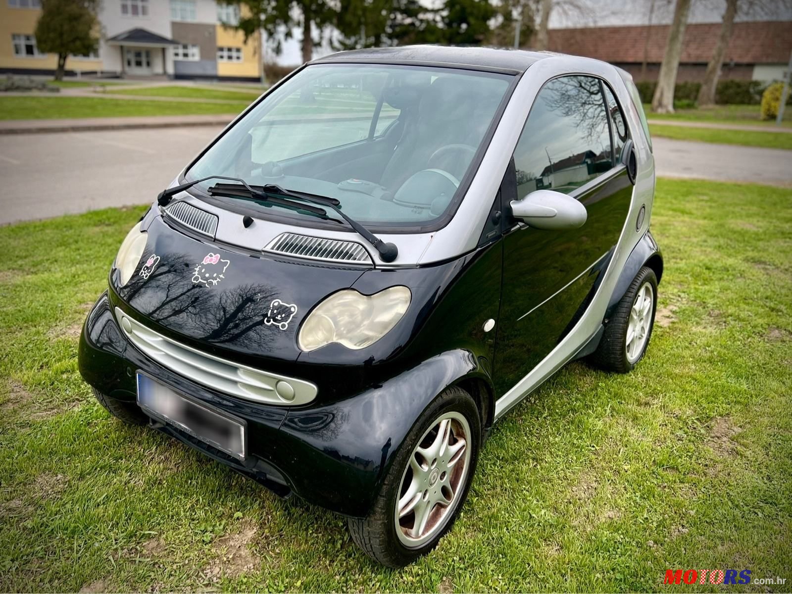 2003' Smart Fortwo Passion Softtouch photo #1