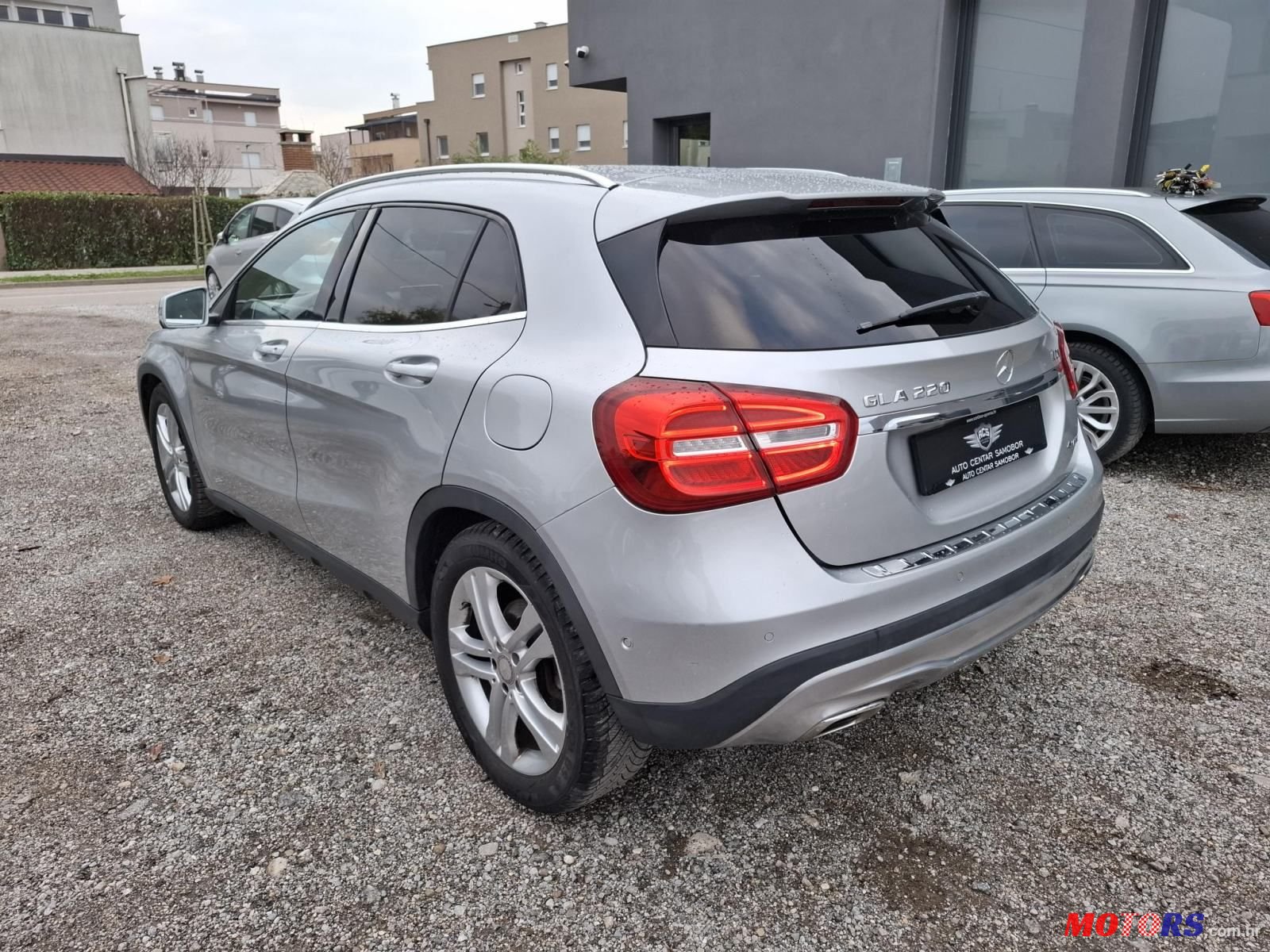 2014' Mercedes-Benz GLA 220 Cdi 4Matic Amg photo #5