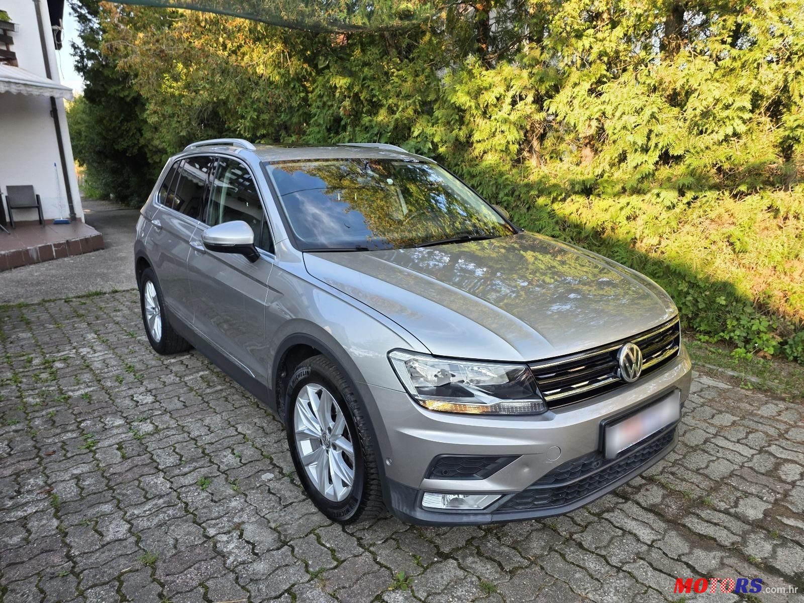 2016' Volkswagen Tiguan 2,0 Tdi photo #1