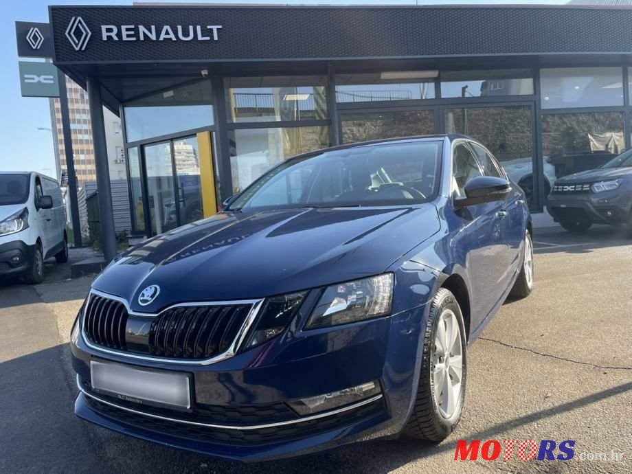 2018' Skoda Octavia 1,6 Tdi Style photo #1