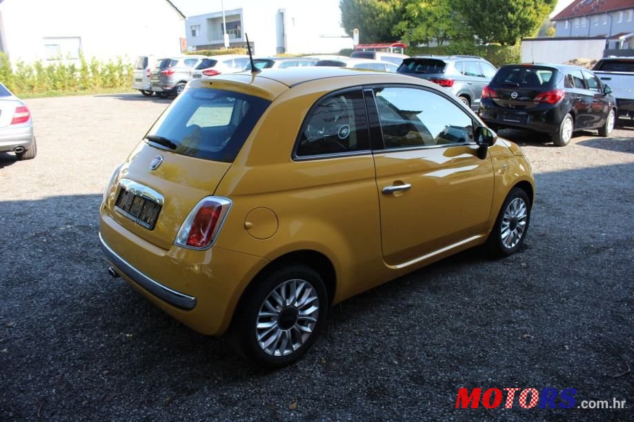 2015' Fiat 500 photo #4