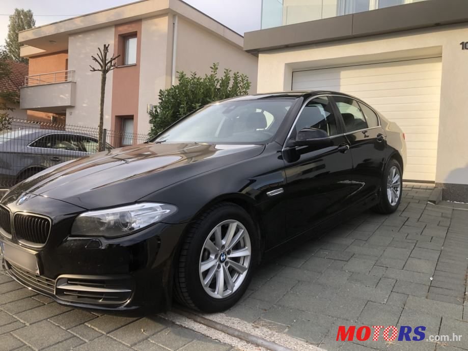 2014' BMW Serija 5 525D photo #3