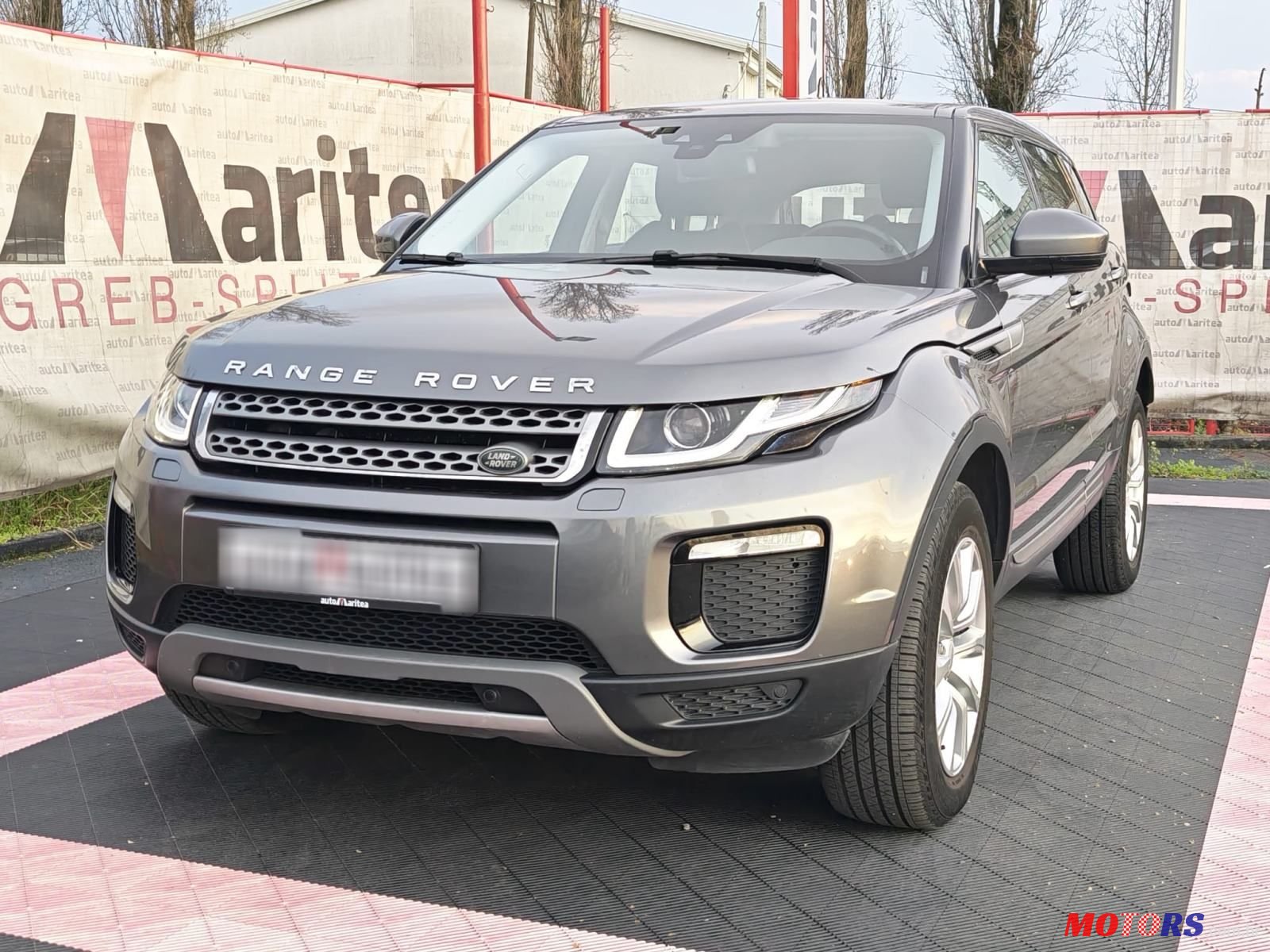 2017' Land Rover Range Rover Evoque 2,0 Td4 photo #2