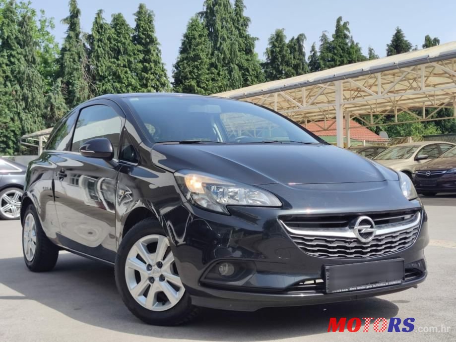 2015' Opel Corsa 1,4 photo #1