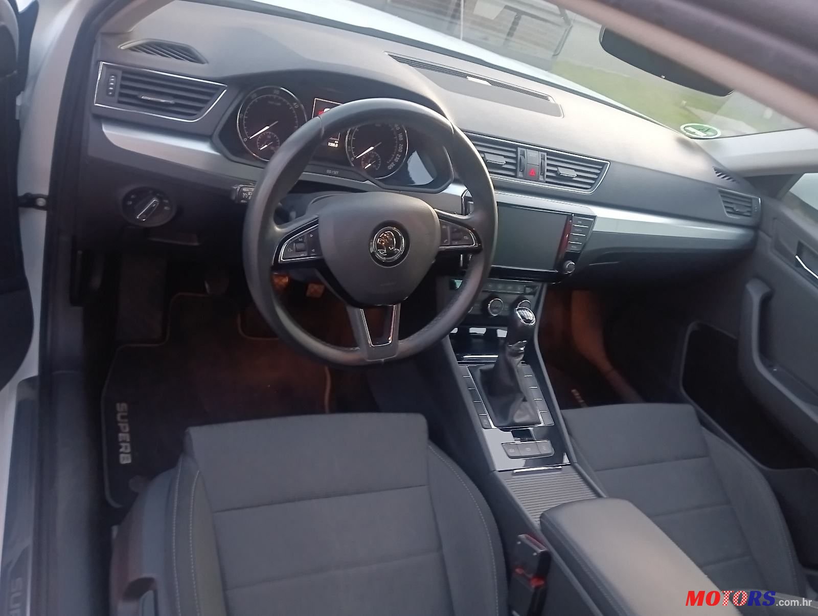 2016' Skoda Superb 1,6 Tdi photo #6