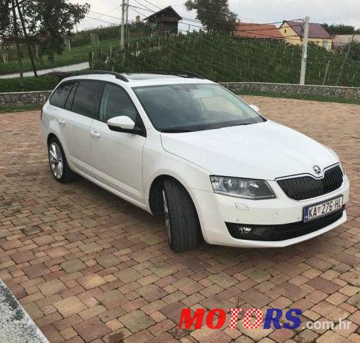 2014' Skoda Octavia Combi photo #1