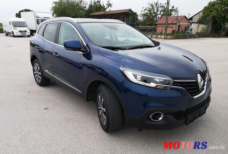 2017' Renault Kadjar Dci 110 photo #2