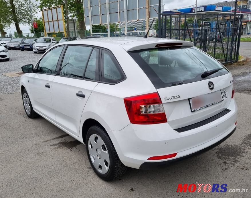 2014' Skoda Rapid 1,6 Tdi photo #4