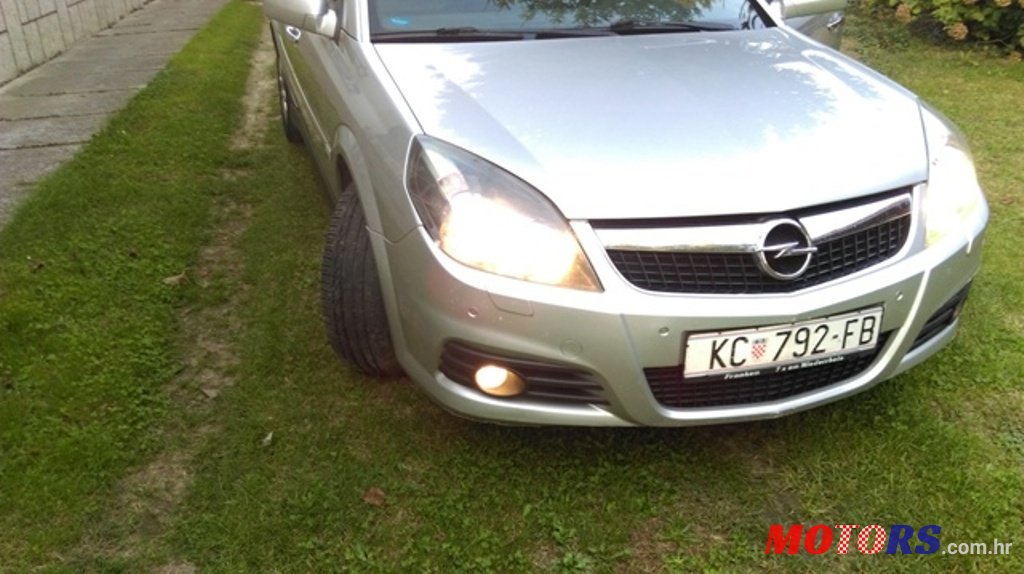 2008' Opel Vectra C C2 photo #3
