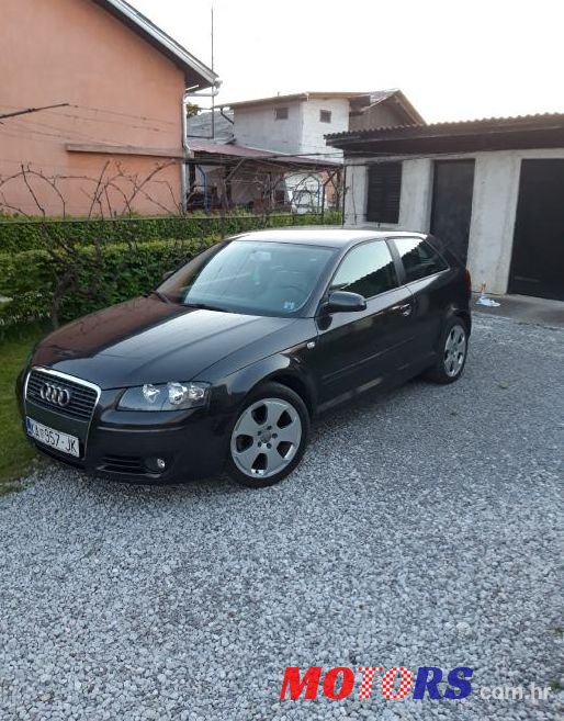 2007' Audi A3 2,0 Tdi photo #1