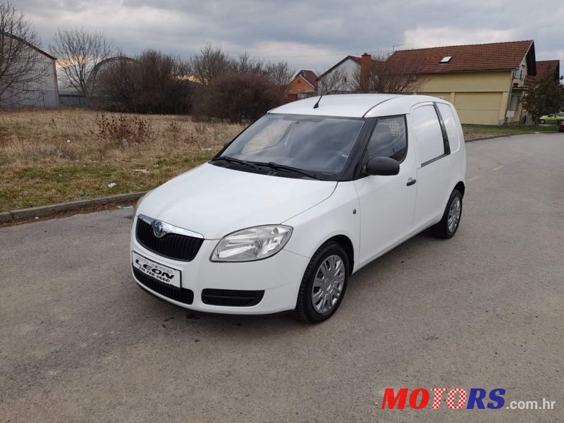 2009' Skoda Pick Up 1,4 Tdi photo #1