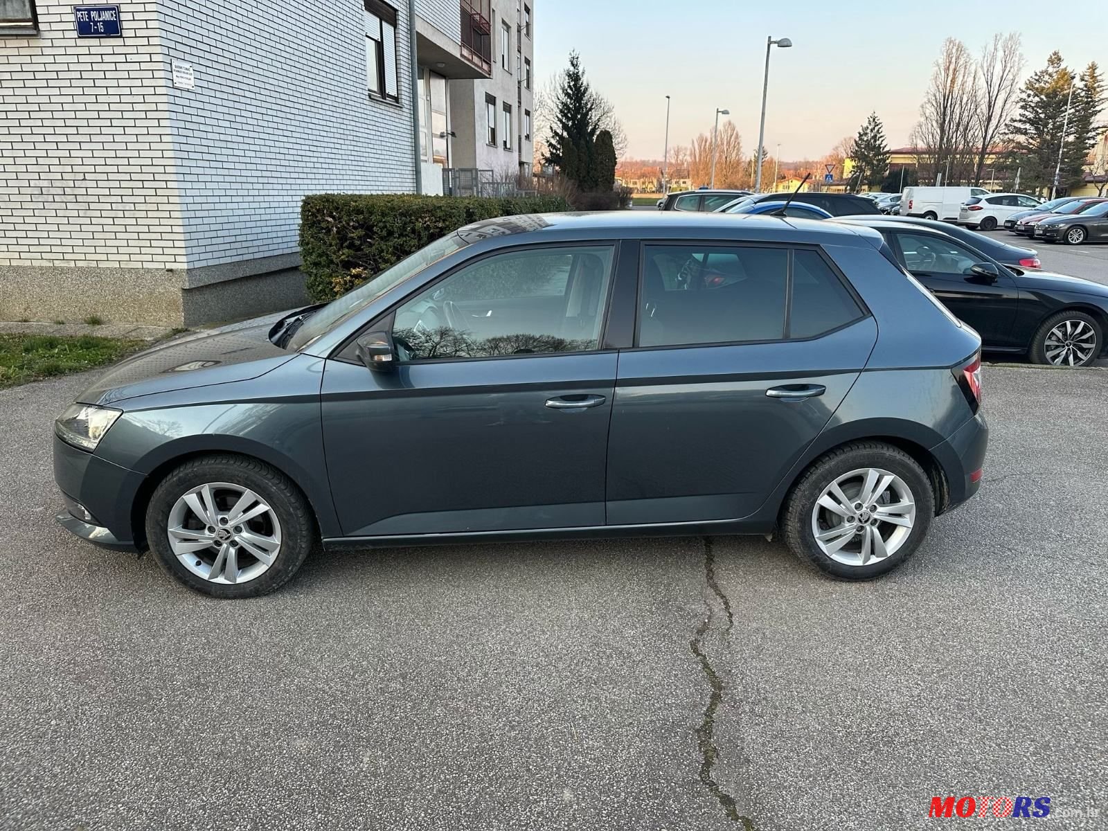 2021' Skoda Fabia 1,0 Tsi photo #6