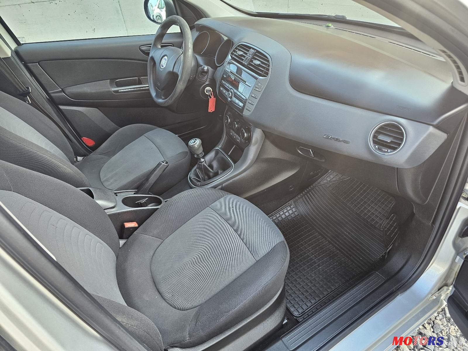 2008' Fiat Bravo 1,6 Jtd photo #5