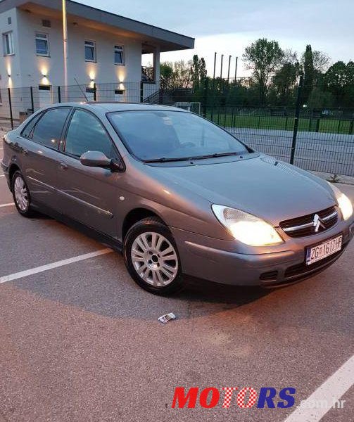 2004' Citroen C5 2,2 Hdi 16V photo #1