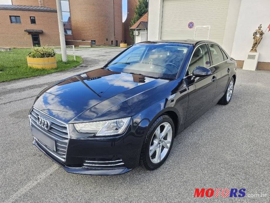 2017' Audi A4 2,0 Tdi photo #1