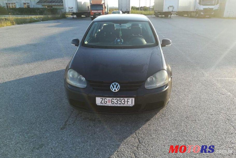 2004' Volkswagen Golf V 1,9 Tdi photo #1
