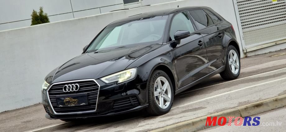 2017' Audi A3 2,0 Tdi Sport photo #4