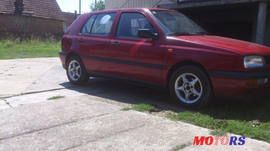 1994' Volkswagen Golf III Cl Td photo #1