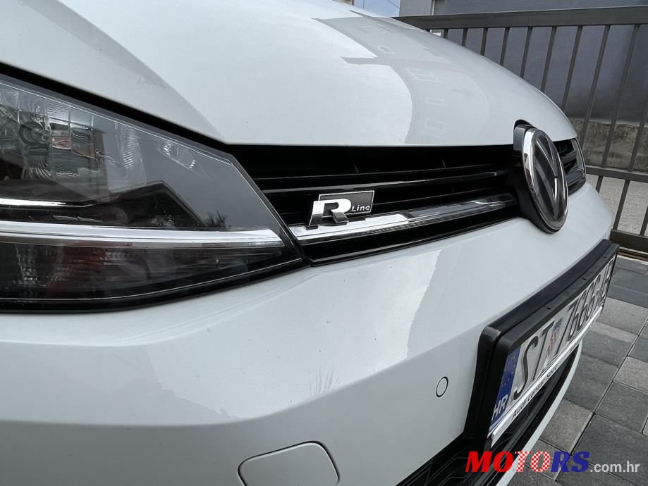 2018' Volkswagen Golf 7 photo #6