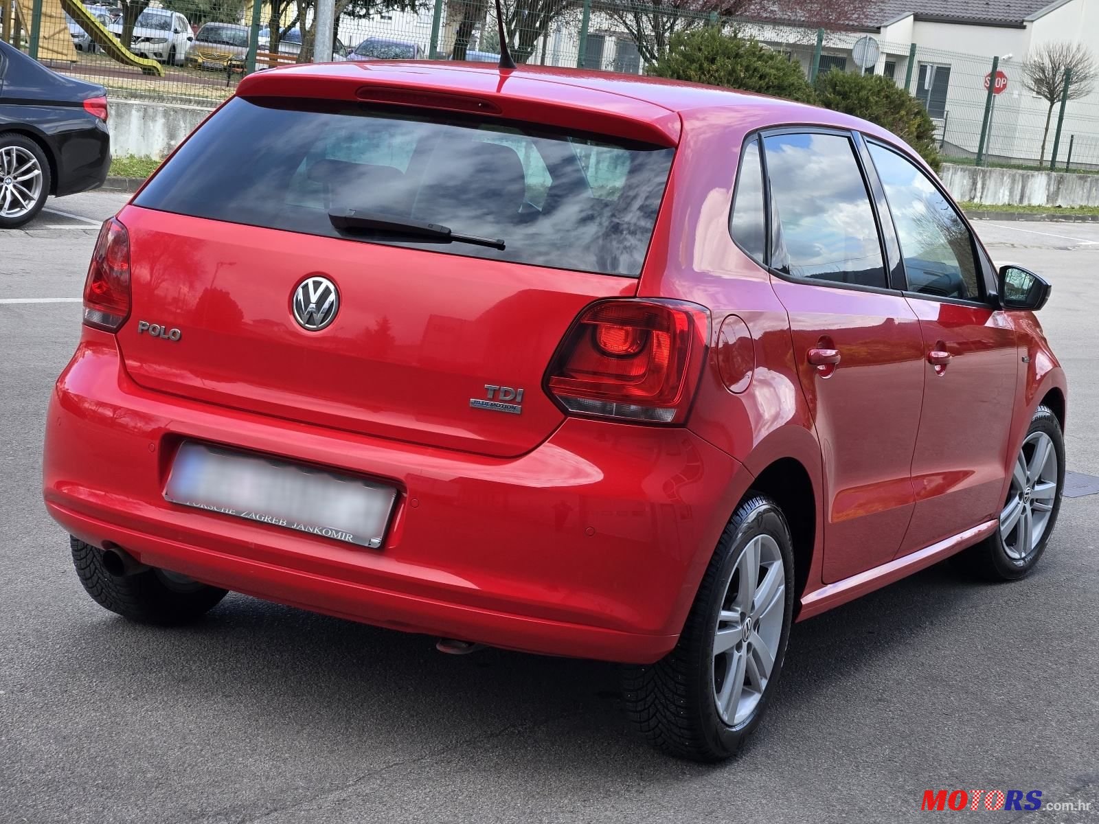 2012' Volkswagen Polo 1,6 Tdi photo #6