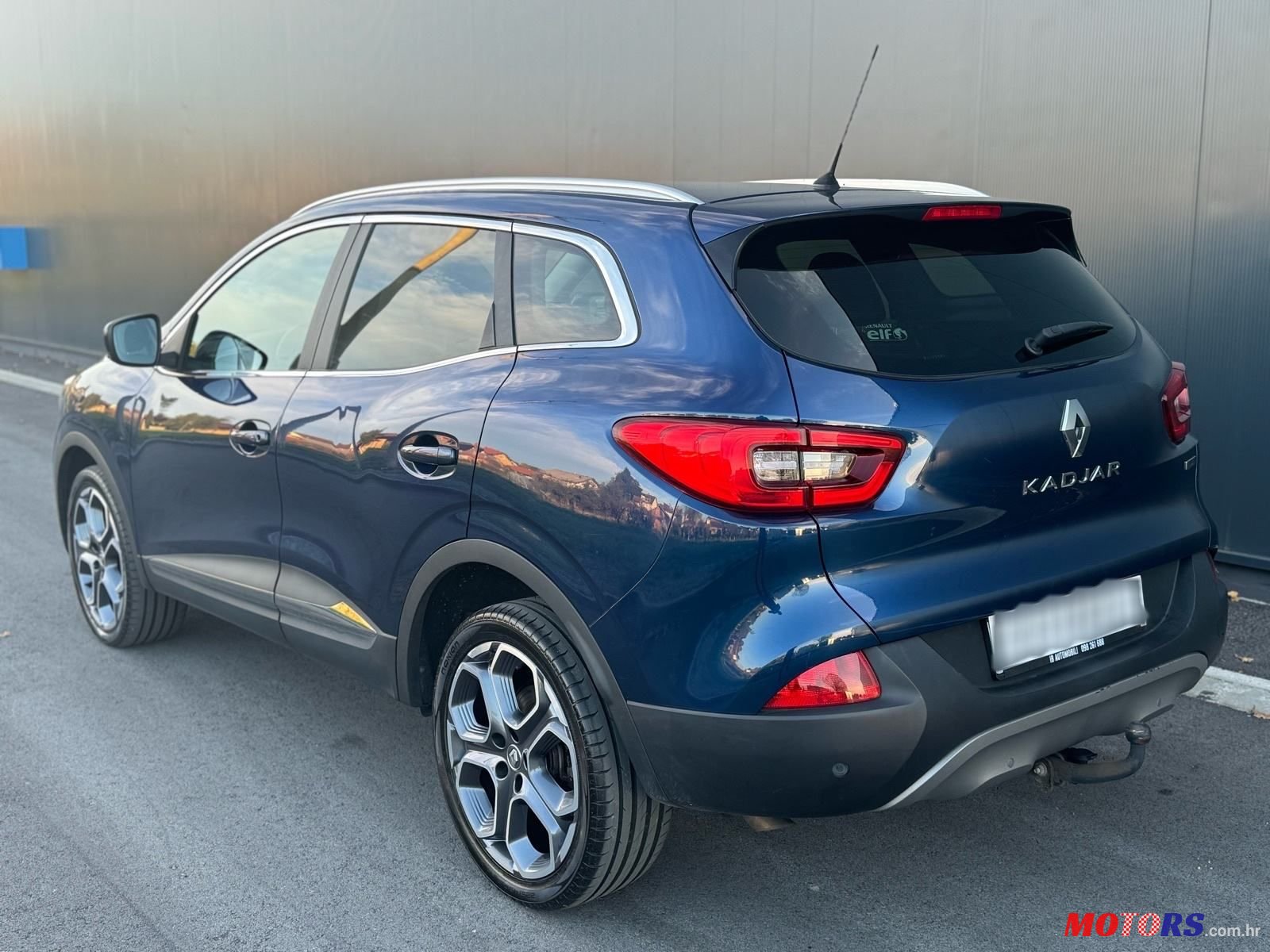 2015' Renault Kadjar Dci 130 photo #5