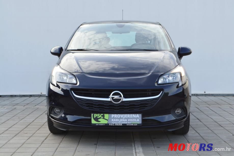 2018' Opel Corsa photo #2