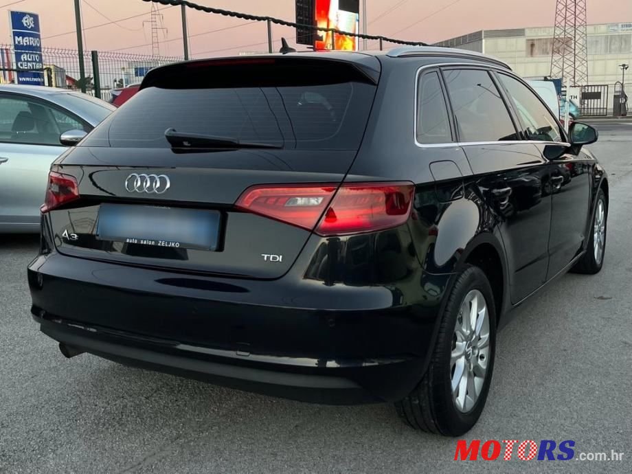 2013' Audi A3 1,6 Tdi photo #2