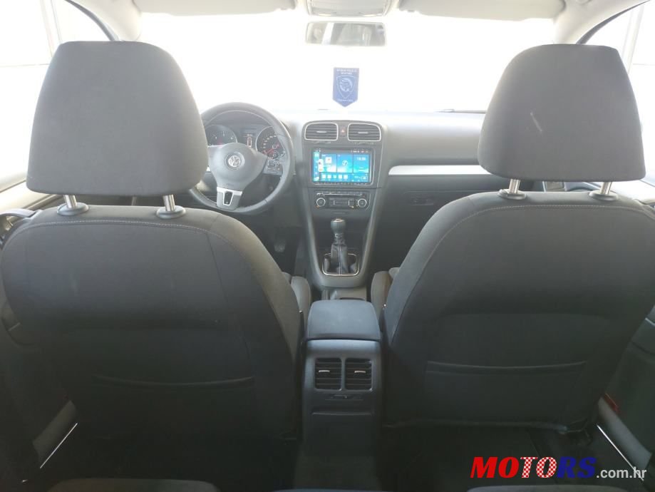2009' Volkswagen Golf 6 2,0 Tdi photo #2