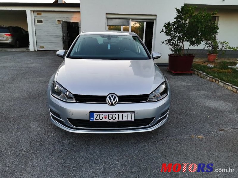 2015' Volkswagen Golf 7 photo #2