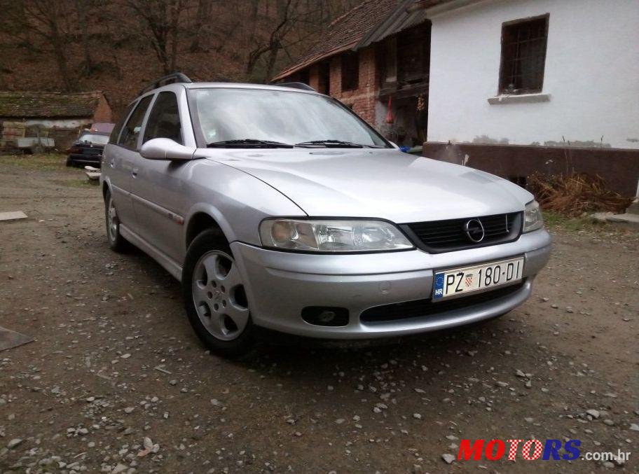 2000' Opel Vectra Caravan photo #3
