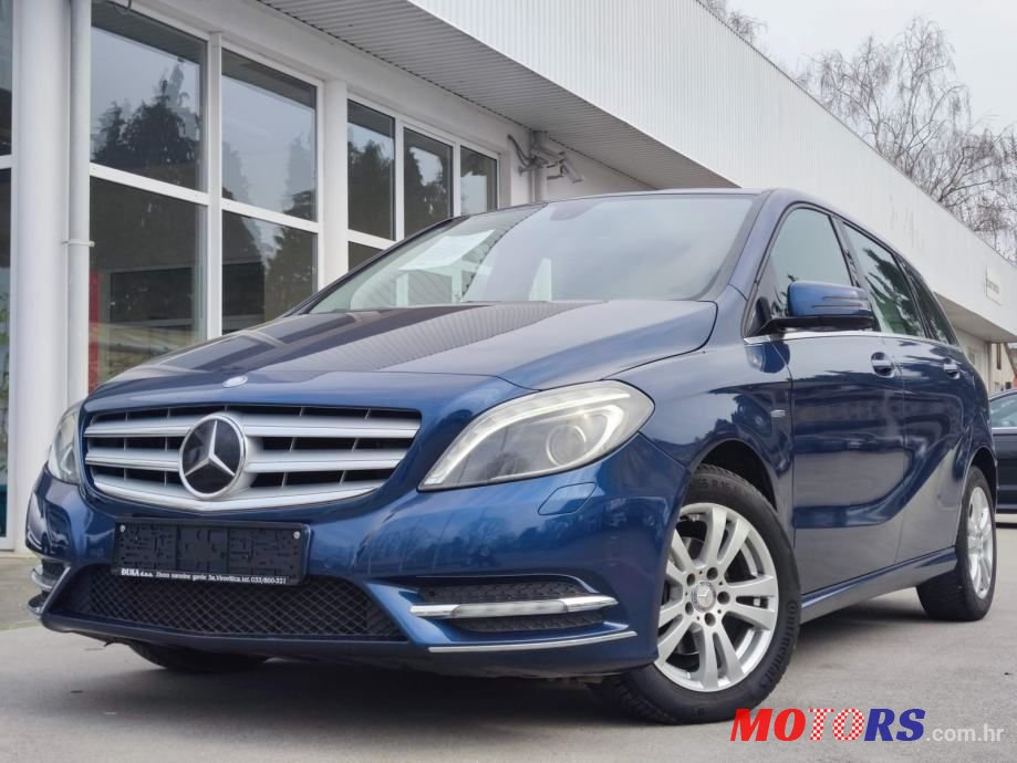 2012' Mercedes-Benz B-Klasa 180 Cdi photo #2