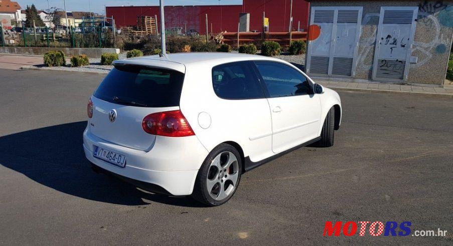 2006' Volkswagen Golf V Gti 2,0 Tfsi photo #1