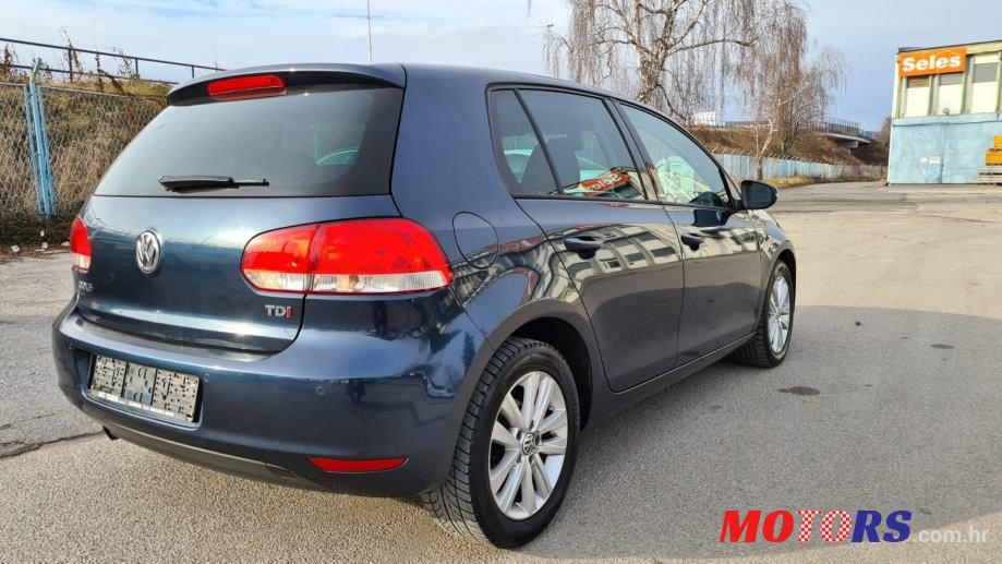 2012' Volkswagen Golf 6 1,6 Tdi photo #6