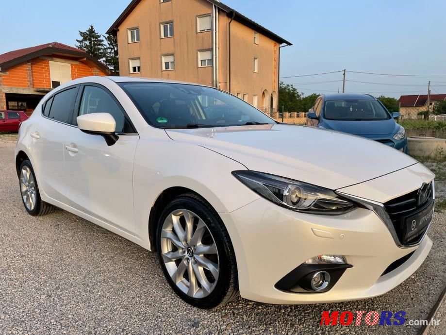 2014' Mazda 3 Sport photo #4