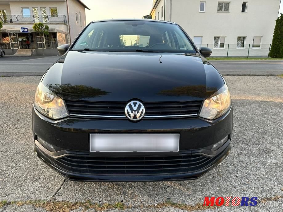 2014' Volkswagen Polo 1,4 Tdi photo #2