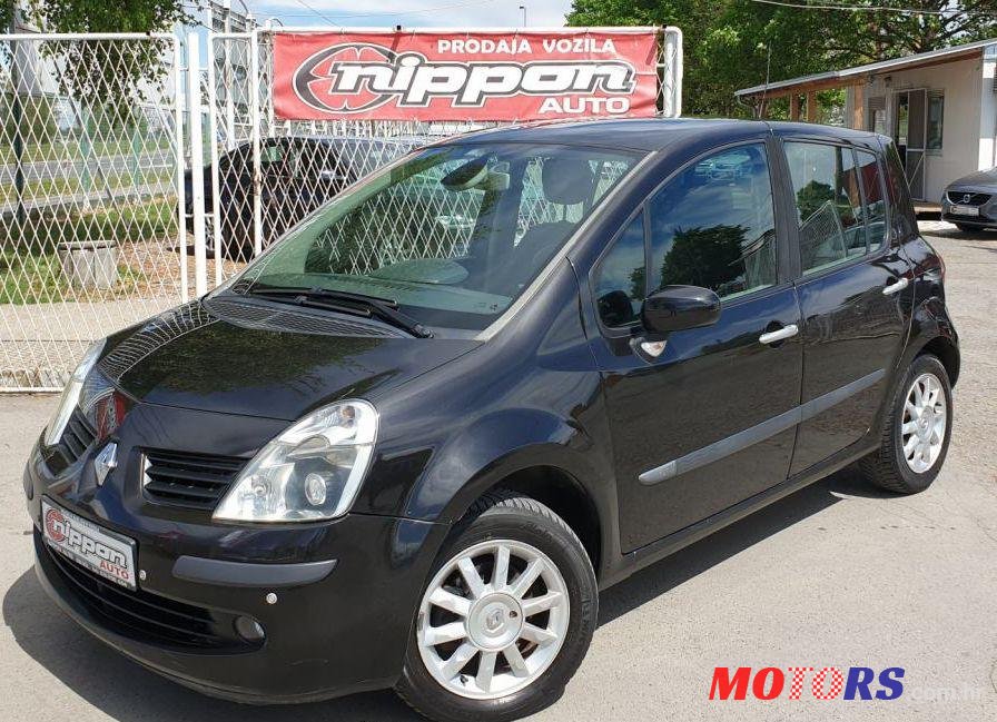 2004' Renault Modus 1,5 Dci photo #1